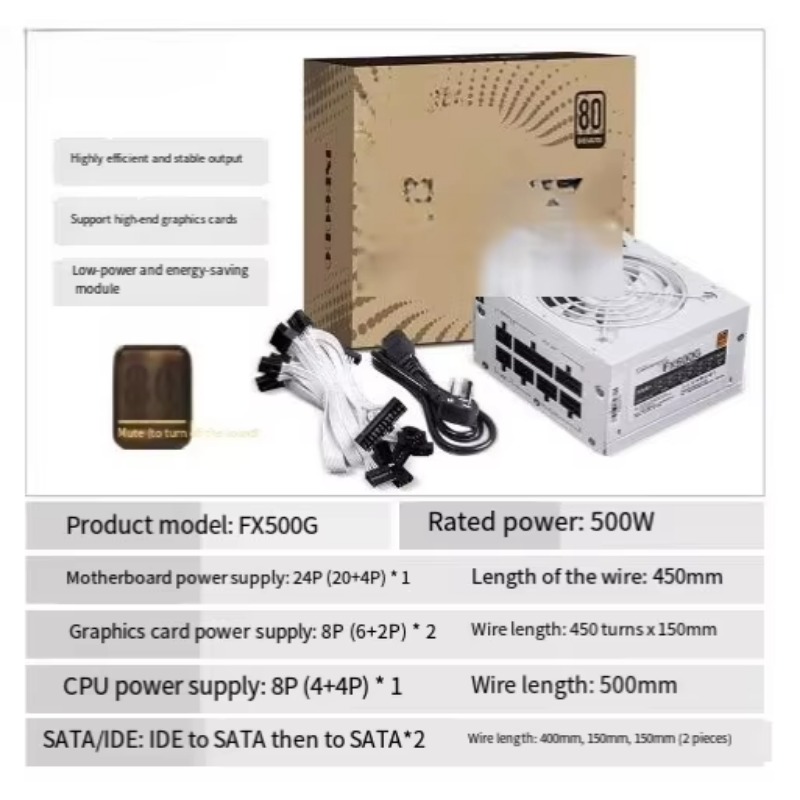 In Stock 750W/850W SFX Power S - Sfx Modular Power Supply 850W Gold 评论和价格