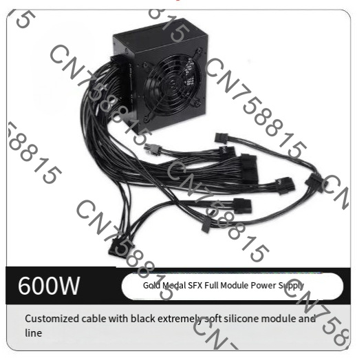 Fast Shipping，For Small Form F - Sfx Modular Power Supply 850W Gold 评论和价格